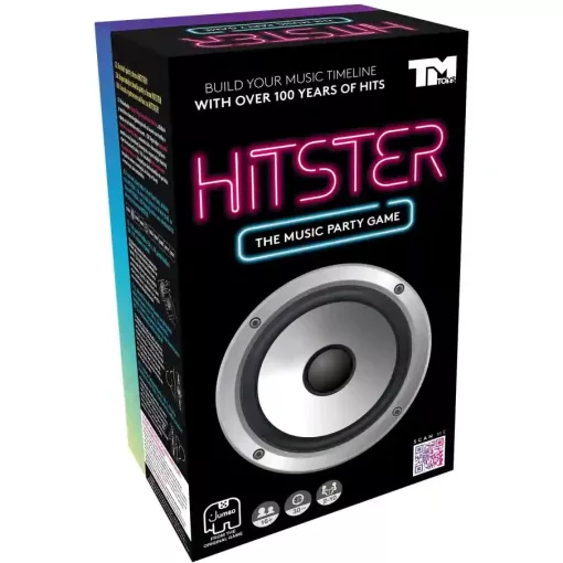 Hitster zenés party társasjáték