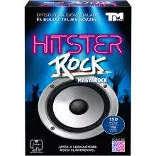 Hitster zenés party társasjáték - Magyarock