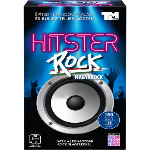 Hitster zenés party társasjáték - Magyarock