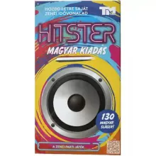 Hitster zenés party társasjáték - 130 magyar slágerrel