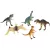 Dinosaurs World dinoszaurusz figura készlet