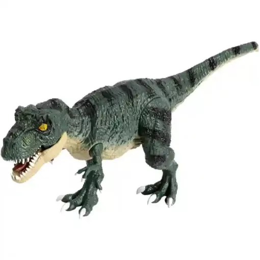 Dinosaurs World Tyrannosaurus Rex dino figura fénnyel és hanggal 36cm