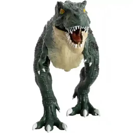 Dinosaurs World Tyrannosaurus Rex dino figura fénnyel és hanggal 36cm
