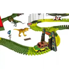 Jurassic Park interaktív pályaszett dinókkal 5,8m