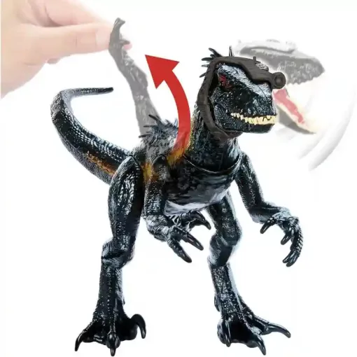 Mattel Jurassic World Indoraptor dino figura fénnyel és hanggal 40cm