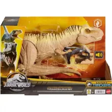 Mattel Jurassic World Tyrannosaurus Rex dino figura hanggal 52cm