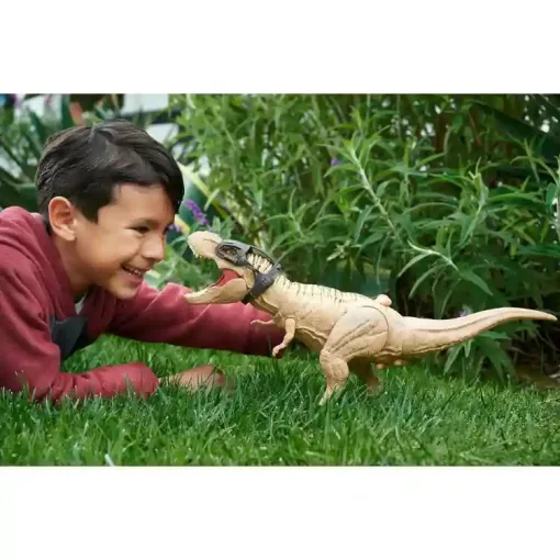 Mattel Jurassic World Tyrannosaurus Rex dino figura hanggal 52cm