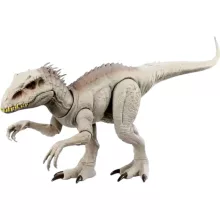 Mattel Jurassic World Indominus Rex dino figura fénnyel és hanggal 55cm