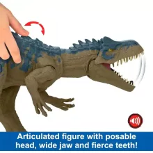 Mattel Jurassic World Allosaurus dino figura hanggal 44cm