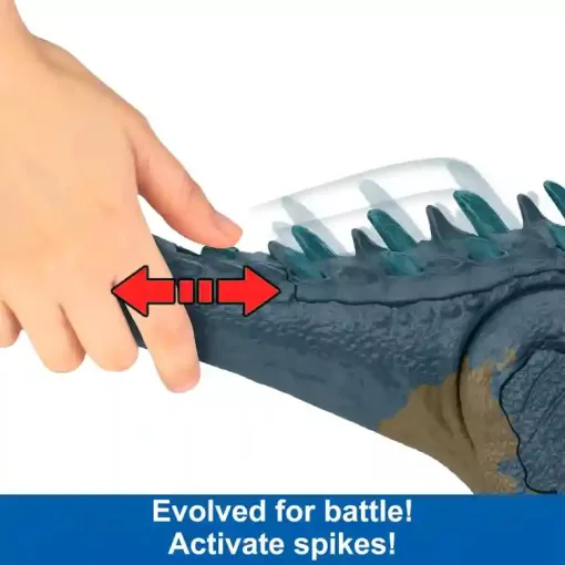 Mattel Jurassic World Allosaurus dino figura hanggal 44cm