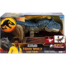 Mattel Jurassic World Allosaurus óriás dino figura 97cm