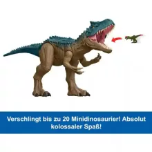 Mattel Jurassic World Allosaurus óriás dino figura 97cm