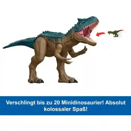 Mattel Jurassic World Allosaurus óriás dino figura 97cm