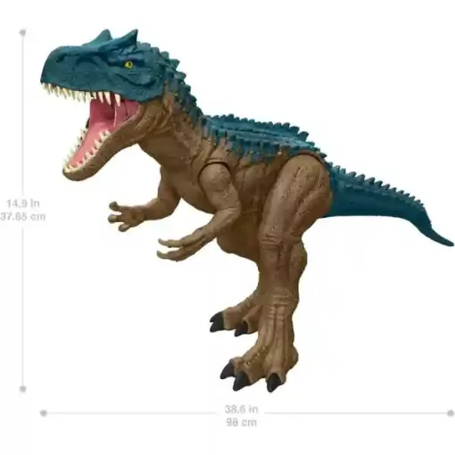 Mattel Jurassic World Allosaurus óriás dino figura 97cm