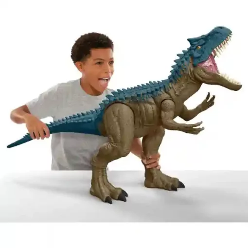 Mattel Jurassic World Allosaurus óriás dino figura 97cm