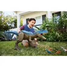 Mattel Jurassic World Allosaurus óriás dino figura 97cm