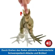 Mattel Jurassic World Hesperosaurus dino figura hanggal 30cm