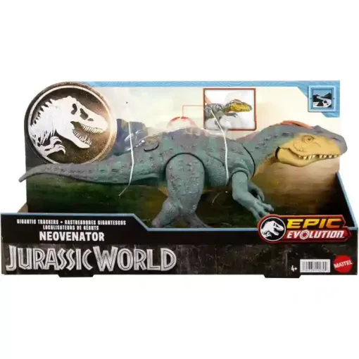Mattel Jurassic World Neovenator dino figura 36cm