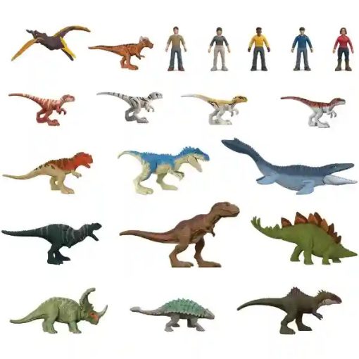 Mattel Jurassic World 20db-os mini dino figura készlet