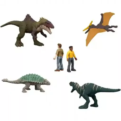 Mattel Jurassic World 20db-os mini dino figura készlet