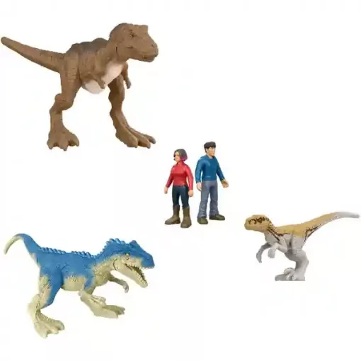 Mattel Jurassic World 20db-os mini dino figura készlet