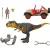   Mattel Jurassic Park Tyrannosaurus Rex terepjárós elfogása