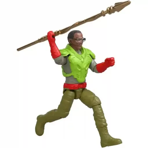 Mattel Jurassic Park Tyrannosaurus Rex terepjárós elfogása