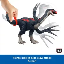 Mattel Jurassic World Therizinosaurus dino figura hanggal 38cm, Chaos Theory