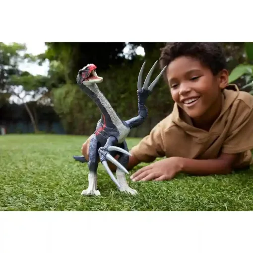 Mattel Jurassic World Therizinosaurus dino figura hanggal 38cm, Chaos Theory