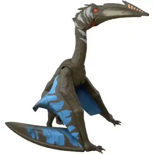 Mattel Jurassic World: Újjászületés Quetzalcoatlus dino figura hanggal 61cm, Rebirth