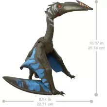 Mattel Jurassic World: Újjászületés Quetzalcoatlus dino figura hanggal 61cm, Rebirth
