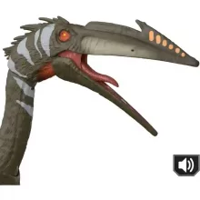 Mattel Jurassic World: Újjászületés Quetzalcoatlus dino figura hanggal 61cm, Rebirth