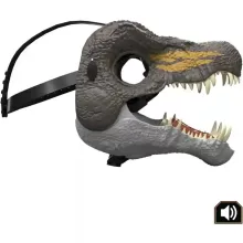 Mattel Jurassic World: Újjászületés Spinosaurus dino maszk hanggal, Rebirth