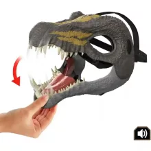 Mattel Jurassic World: Újjászületés Spinosaurus dino maszk hanggal, Rebirth