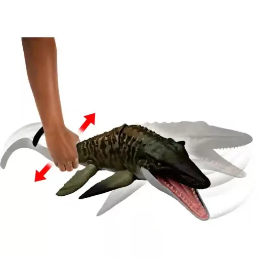 Mattel Jurassic World: Újjászületés Mosasaurus dino figura 65cm, Rebirth