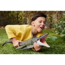 Mattel Jurassic World: Újjászületés Mosasaurus dino figura 65cm, Rebirth