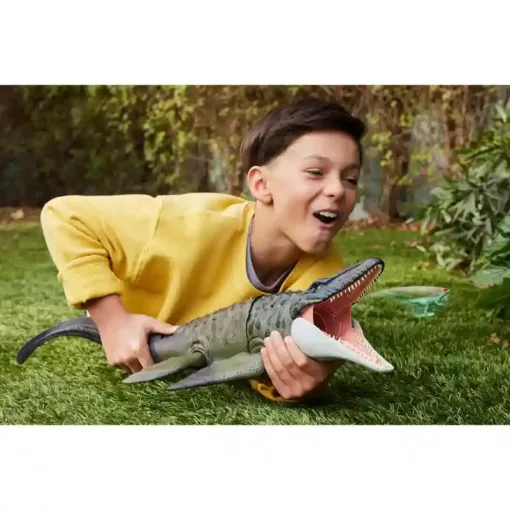 Mattel Jurassic World: Újjászületés Mosasaurus dino figura 65cm, Rebirth