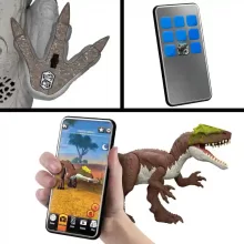 Mattel Jurassic World: Újjászületés Mosasaurus dino figura 65cm, Rebirth