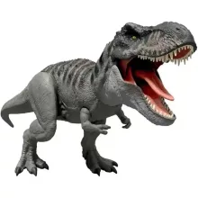 Mattel Jurassic World: Újjászületés Tyrannosaurus Rex dino figura fénnyel és hanggal 55cm, Rebirth