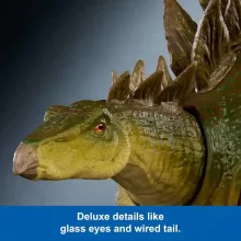 Mattel Jurassic World Stegosaurus dino figura 44cm, Hammond Collection