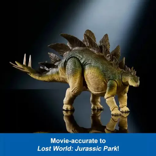 Mattel Jurassic World Stegosaurus dino figura 44cm, Hammond Collection