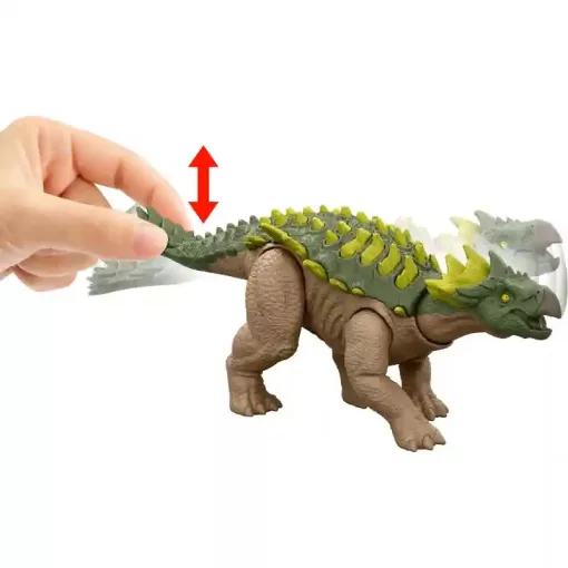Mattel Jurassic World Yuxisaurus dino figura 18cm, Rebirth