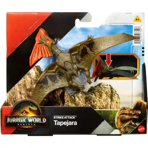 Mattel Jurassic World Tapejara dino figura 11cm, Rebirth