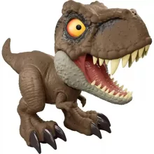 Mattel Jurassic World "beszélő" Tyrannosaurus Rex dino figura hanggal 20cm