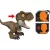   Mattel Jurassic World "beszélő" Tyrannosaurus Rex dino figura hanggal 20cm