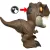   Mattel Jurassic World "beszélő" Tyrannosaurus Rex dino figura hanggal 20cm