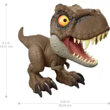 Mattel Jurassic World "beszélő" Tyrannosaurus Rex dino figura hanggal 20cm