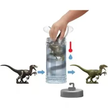 Mattel Jurassic World színváltós meglepetés dino figura, Dino Reveal