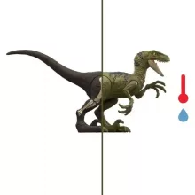 Mattel Jurassic World színváltós meglepetés dino figura, Dino Reveal