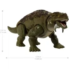 Mattel Jurassic World Scutosaurus dino figura 15cm